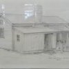 Drawing of Sans Souci Public School, 1885